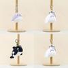 Adorable Plush Whale And Seal Keychain Accessories Soft Stuffed Animal Toys