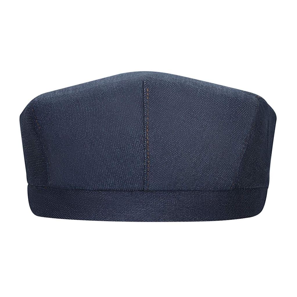 Beret, Chef's Hat, Kitchen Cooking Cap, Plain Denim Work Cap, Chef, Waiter, Cook, Beret, Restaurant, Hotel, Cafe, Food Service, Commercial Hat,