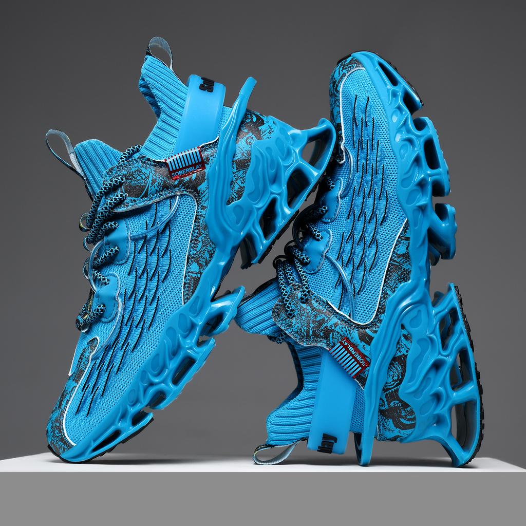 Sommer atmungsaktive Netz Klinge Sneaker lässige Laufschuhe große Größe Putian Trendschuhe