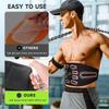 Smart EMS Abdominal Belt for Waist Toning Body Slimming Muscle Stimulator Home Gym Fitness Equipment