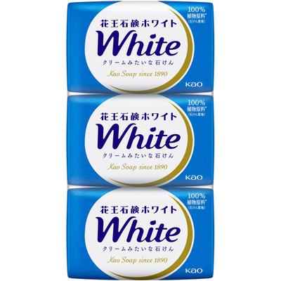 Soap White Soap White, Regular Size, 3 Pack, 255g General Purpose Soap Please Lather Well Before Use. General Purpose Soap