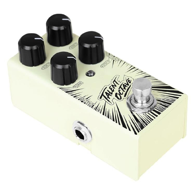 Octave Electric Guitar Effect Pedal With Shockproof Design Metal Shell Pedal Effects Guitar Replacement Parts Enduring
