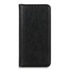 Flip Case for Xiaomi 17T Pro, Split Leather, Black