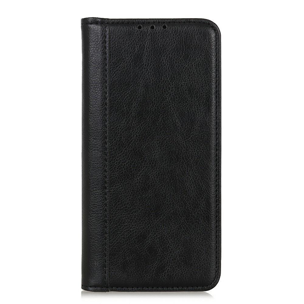 Flip Case for Xiaomi 17T Pro, Split Leather, Black