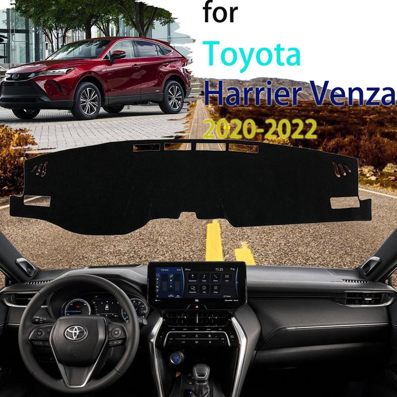 Avoid Light Dashboard Center Console Dashmat Cover Mat Pad Sunshade Anti-slip Cape for Toyota Harrier Venza XU80