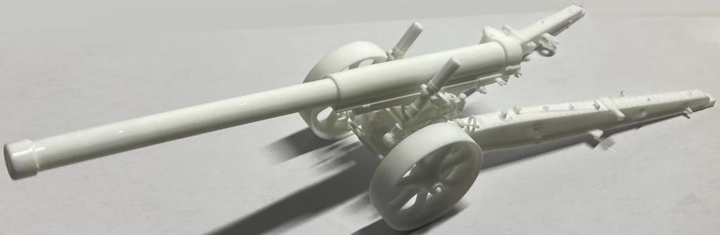 Chino Model Scale Type 89 15cm Cannon 3D Print Kit 1/35 CM-210 (Military)
