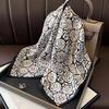 Scarf with Print, Women' Synthetic Silk, Gift Scarf, 70x70