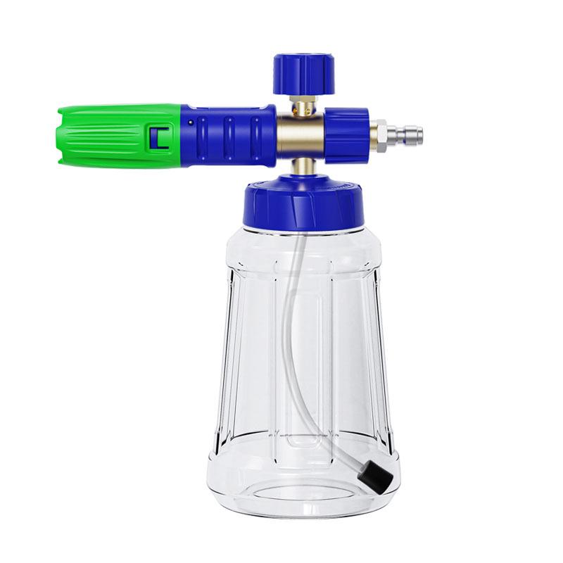 High-Pressure Foam Car Wash Gun Set - 1000ML Spray Bottle