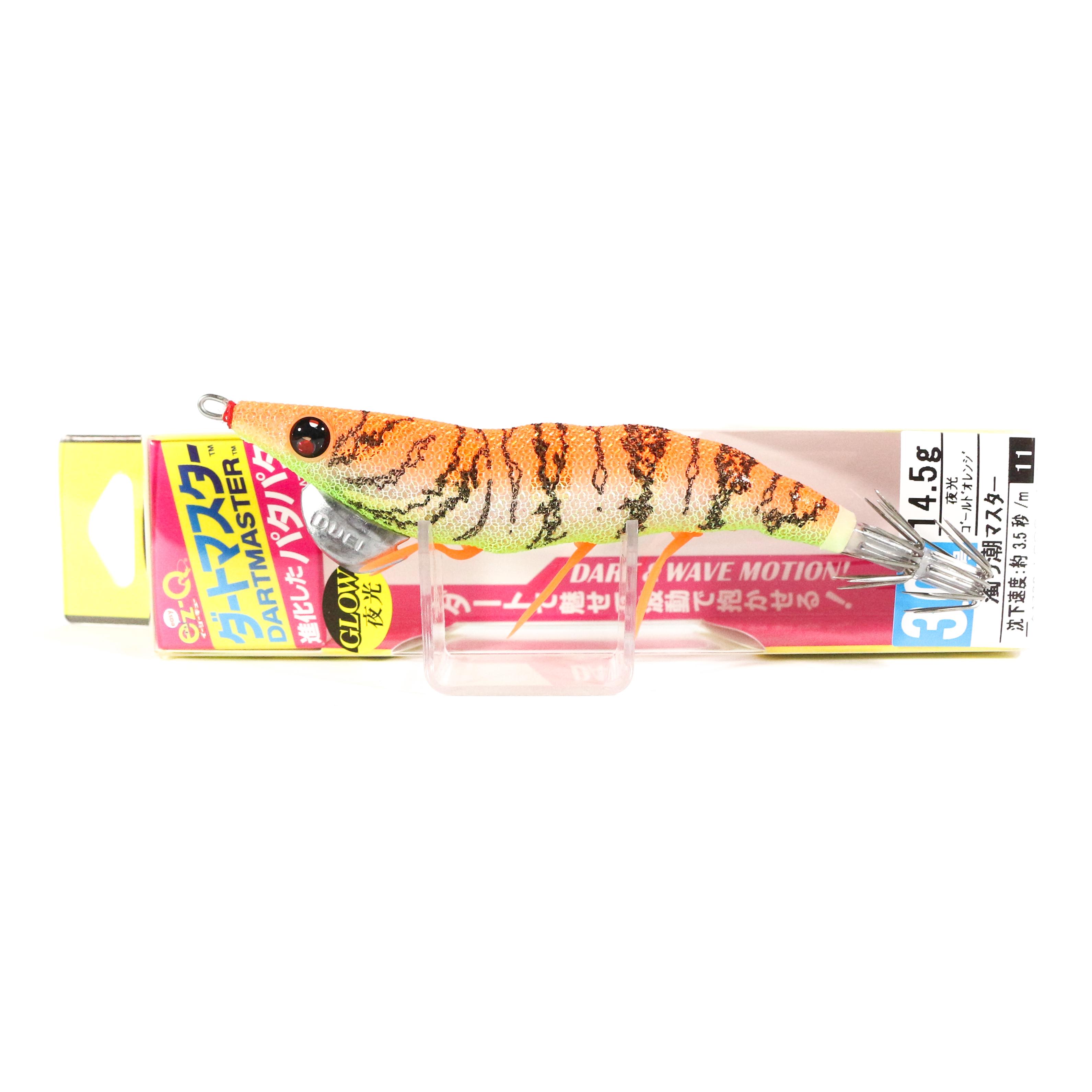 

Yo Zuri Egi EZ-Q Dartmaster Squid Jig Тонущая приманка 3.0 A1726-LGOG (5753)