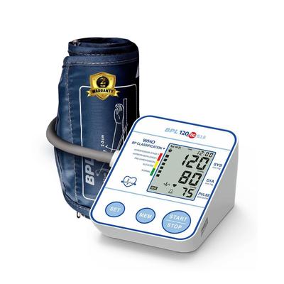 BPL Medical Technologies B18 Digital Blood Pressure Monitor with C-Type USB, LCD Display|BP Apparatus for Home|Hypertension & Managing Heart Health
