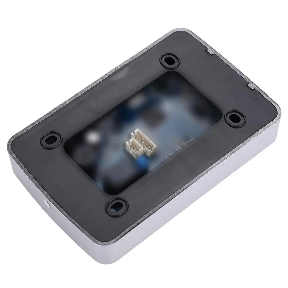 125KHz RFID Access Control Keypad EM Card Reader Door Access Control System Door Lock Opener Keyboard System Support 1000 Users