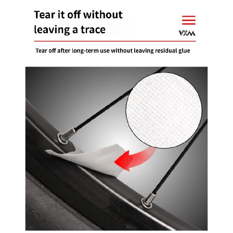 Universal Bike Rims Reflective Decals Quick Installation Wheel Rims Reflective Sticker Signs Reflective Arrows Sticker