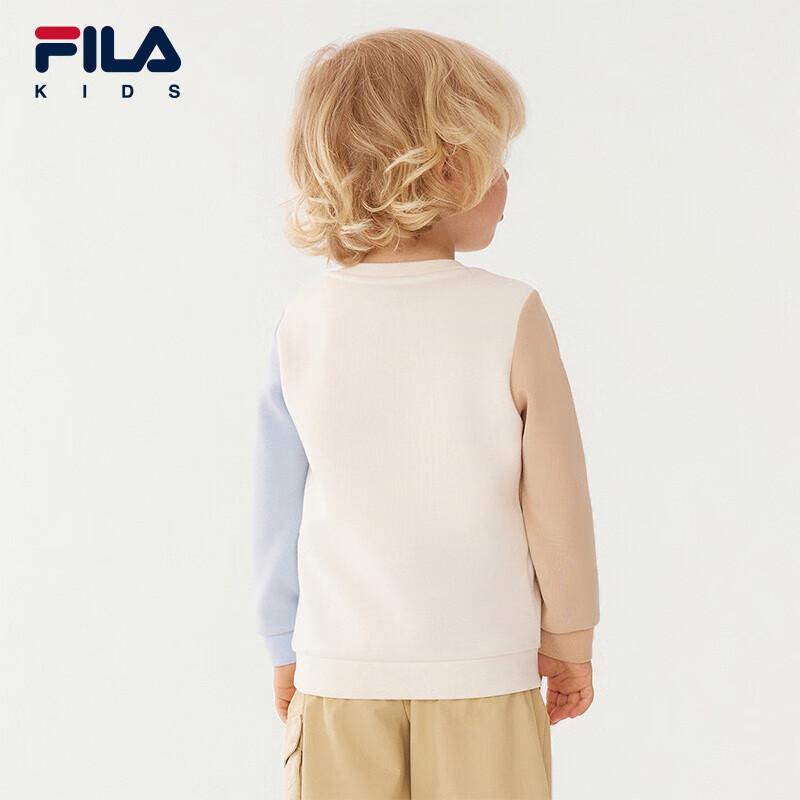 FILA Boys  Casual Round Neck Pullover Sweatshirt 110