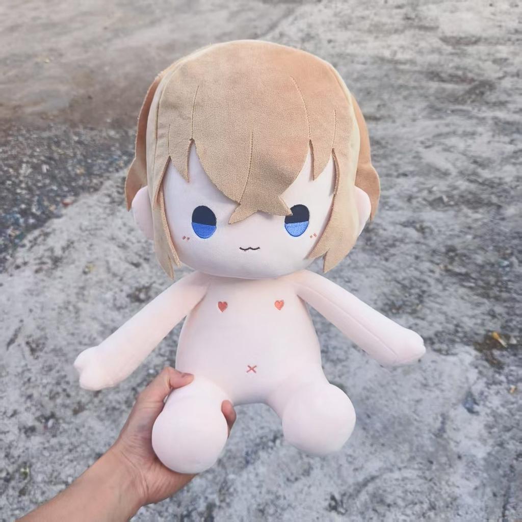 40cm Anime Detective Conan Plush Toys Cartoon Stuffed Dolls Conan Edogawa Kaito Tooyama Kazuha Plushie Pillow Birthday Xmas Gift