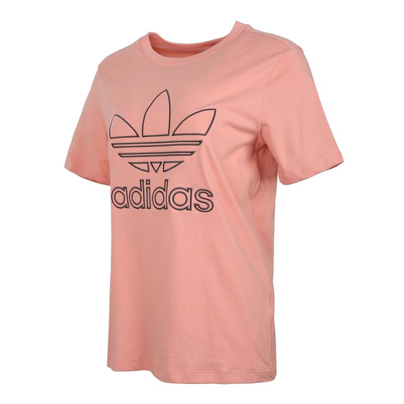 Adidas Originals T Shirt Women's Pink DX4240