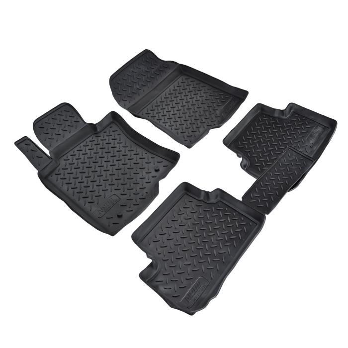 NORM Liners | Tapis De Sol En Caoutchouc TPE Toutes Saisones Pour Honda Accord 2008-2013
