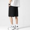 Shorts Men's Summer Thin Men's Quick Drying Five Quarter Pants Loose Ice Silk Pants for Casual Sports Wear