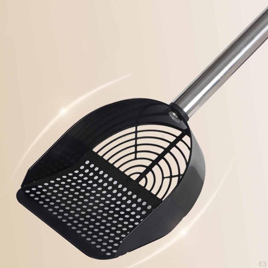 For Cat Litter Stainless Steel Mesh with Comfortable Handle