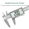 Digital Vernier Caliper - Jewelry & Antiques Measuring Tool, 0-150mm Range with Large Screen Display