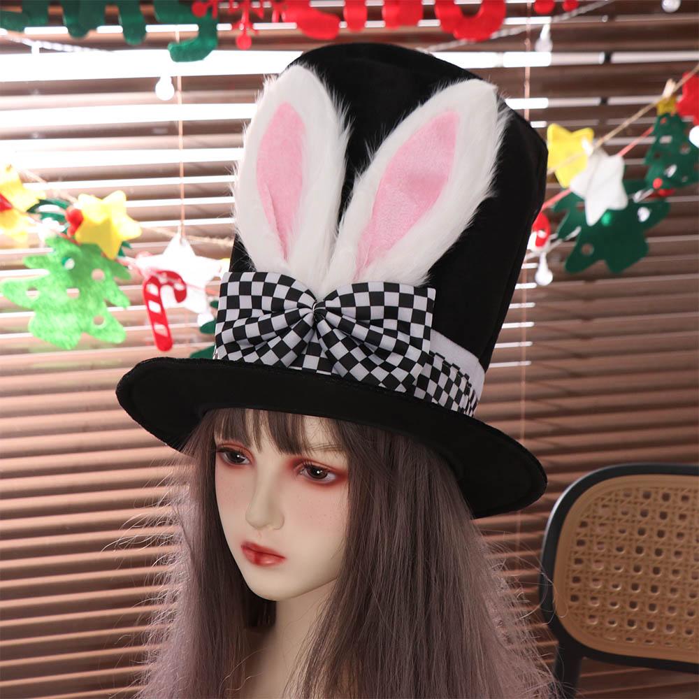 Funny Rabbit Ear Hat Party Easter Bunny Cosplay Props Creative   Easter
