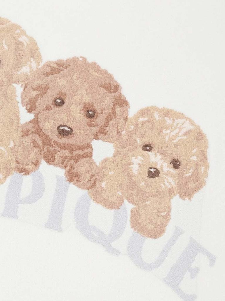 [Gelato Pique] Koc JQD Pudel Zabawkowy PWGG251549OWHTF