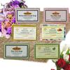 Herbigiri Natural Herbal handmade Aloevera, Neem Tulsi, Lemongrass, Mix fruit, Rose Water, Multani Mitti & Haldi Soap for bath for skin whitening (