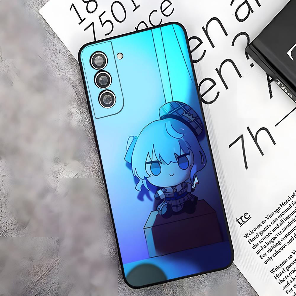 

H-Hoshimachi S-Suisei Phone Case For Samsung S26 S25 Edge S24 S23 S22 S21 S20 Ultra Plus Fe Galaxy A54 A53 A34 A25 A16 Cover Samsung S21 Plus