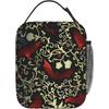 Raben Spinnen und Fledermäuse Lunchtasche Kinder Lunchtaschen Lunchbox Lunchtasche für Frauen Bento Tragetasche Isolierter Lunchbehälter