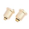 Dn10/Dn15/Dn20/Dn25 Brass Material Automatic Exhaust Release Valve Standard Male Thread Pressure Release Air Vent Valve