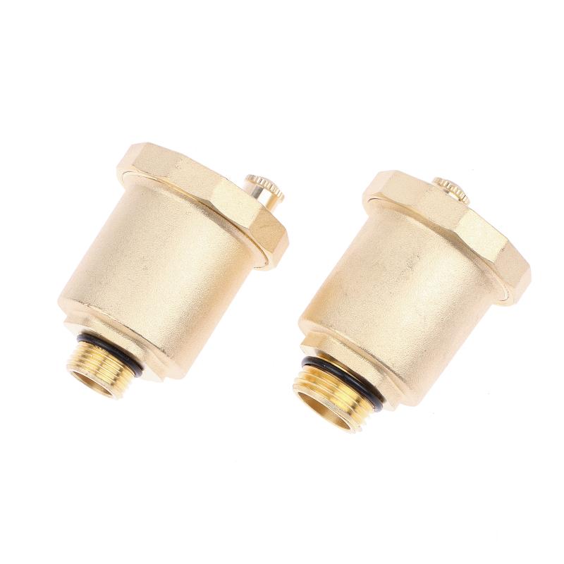 Dn10/Dn15/Dn20/Dn25 Brass Material Automatic Exhaust Release Valve Standard Male Thread Pressure Release Air Vent Valve