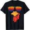 Thanksgiving Turkey Face Sunglasses Vintage Men Women Kids T-Shirt