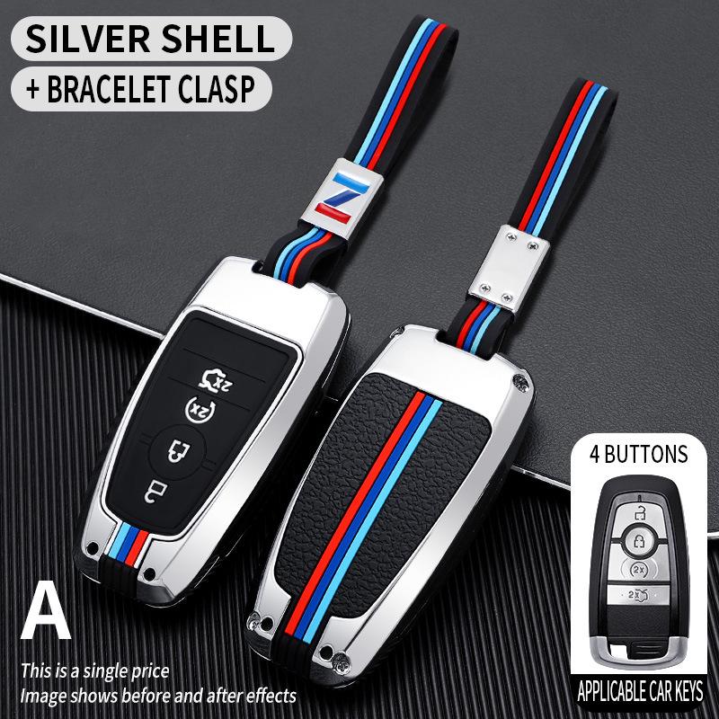 Ford Focus Edge Mondeo Escape Taurus Explorer Key Shell Case Set