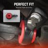 BEVINSEE Pair Front Control Arm Bushings Kit Poly For BMW E36 M3 1992-1999 E30 M3 1985-1991 Z3 Replaces 31129059288 31129069035