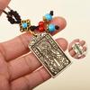 2026 Tai Sui Amulet Keychain Chinese Good Luck Keychain Fortune Pendant For Good Luck, Health, Wealth Car Keys Bag Accessories