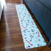 Marushin Hangyodon Cooking Hangyodon Kitchen H45 x Product 3795040000 Mat, Wipeable, Water-Repellent, Non-Slip PVC, Approx. W240cm, Number