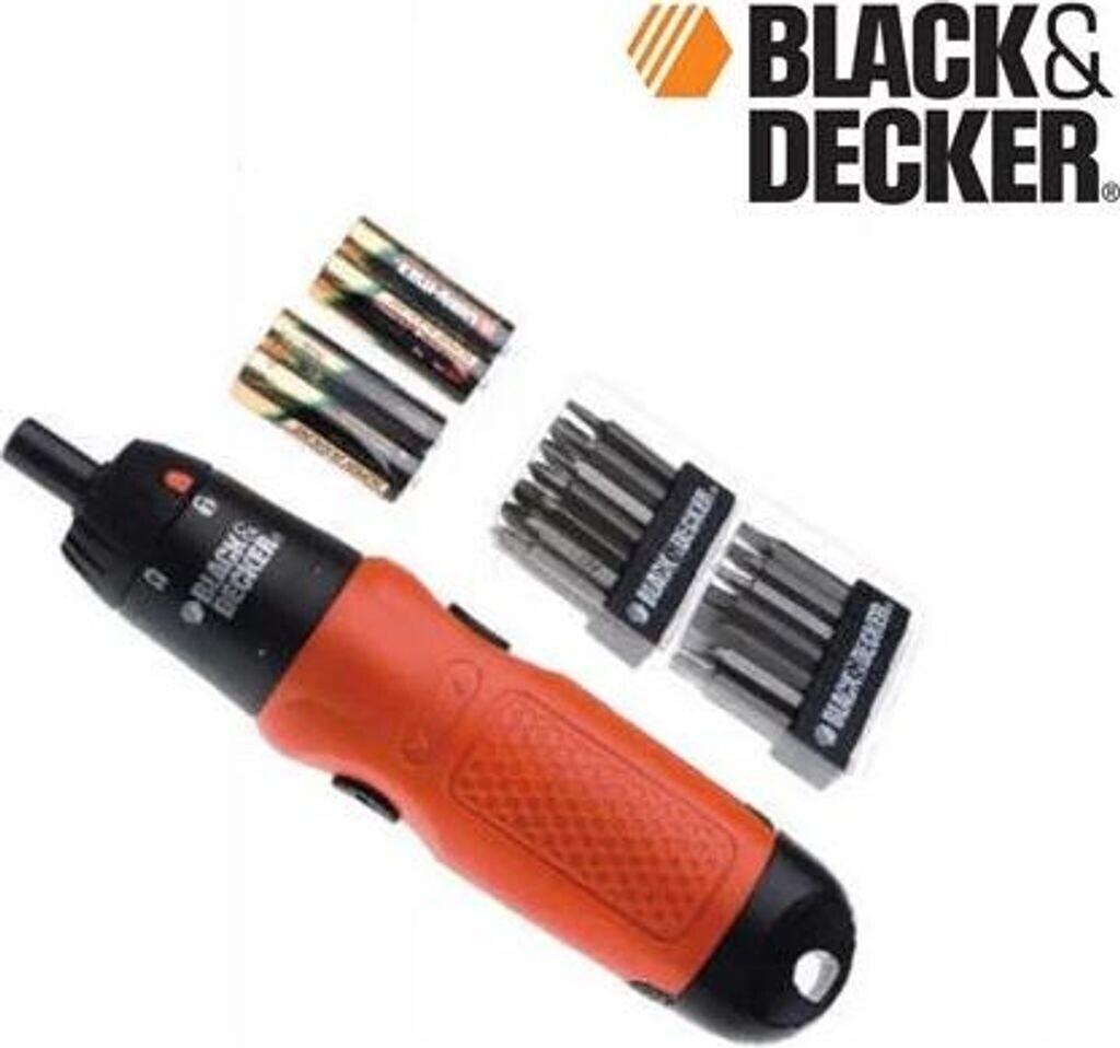 Импульсный шуруповёрт Black & Decker A7073