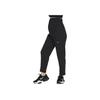 Nike Loose Mid-Rise Solid Straight Leg Casual Pants Women Bottoms Black FB4684-010