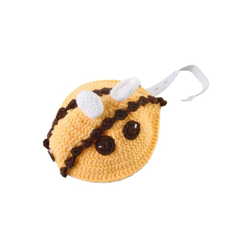 Warm Knitted Turtles Sweater Outfit For Small Reptiles Soft Breathable Party Costume Handmade Apparel for Pet Tortoise