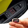 3 Racing Flag Style Car Badge Stickers, Suitable for All Car Decoration Accessories
