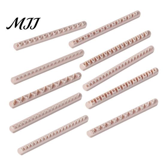 Polymer Clay Wavy Stripe Tool Cutter, Tool, Geometric Line Cutter for Jewelry Making, Crafting Projects