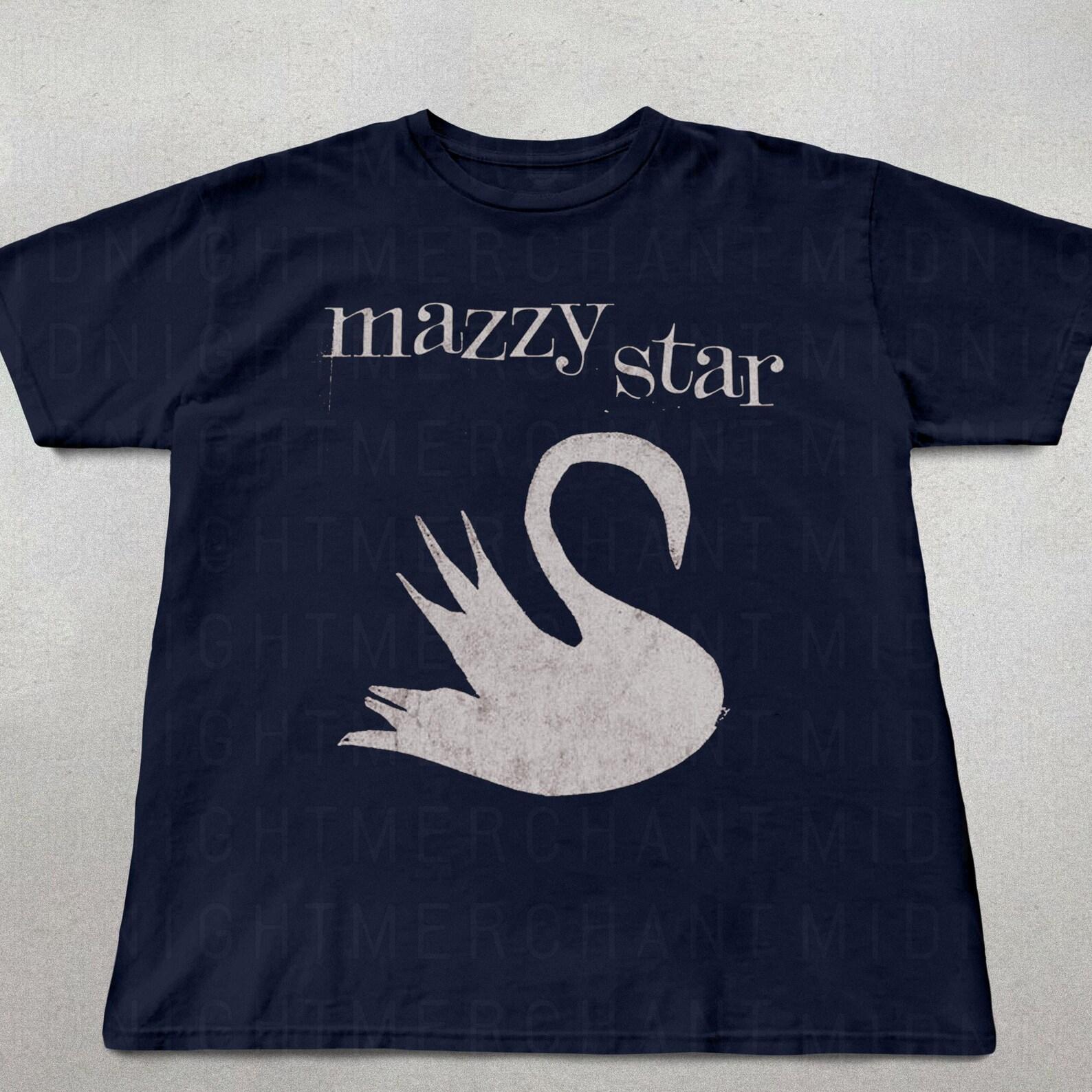 Mazzy Star T-Shirt, Among my Swan Album shirt, Cute Graphic Tees, Mazzy star graphic tee, Band shirts, Gifts for her, Vintage 90s band tees 4XL