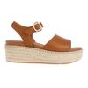 FitFlop Womens/Ladies Eloise Espadrille Leather Wedge Sandals