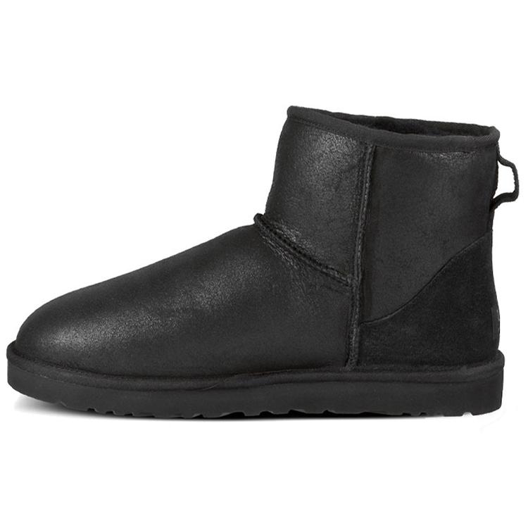 

UGG Classic Mini Bomber High Top Fleece Lined Black 1007307-BJB 42