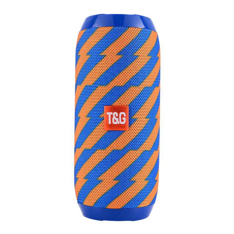 TG117 Wasserdichter Bluetooth-Lautsprecher mit Kartenslot & Wireless TWS, Tragbarer Outdoor-Subwoofer