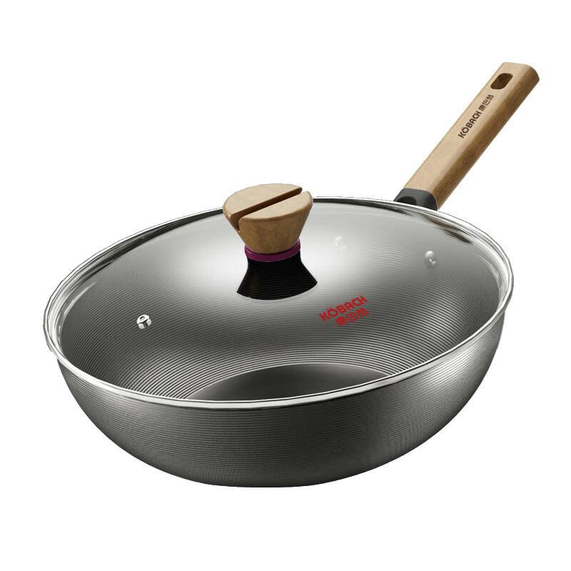 Kambach 32cm Non-Coating Cast Iron Wok