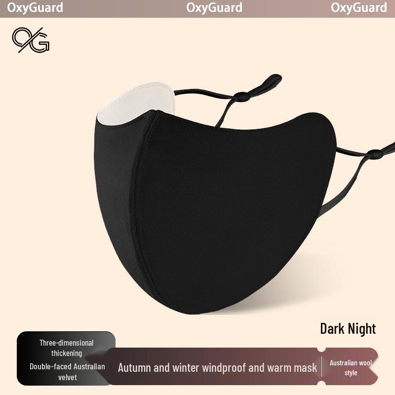 

Newcomer Deal: Women s Double-Sided Australian Wool Windproof Cycling Mask One Size