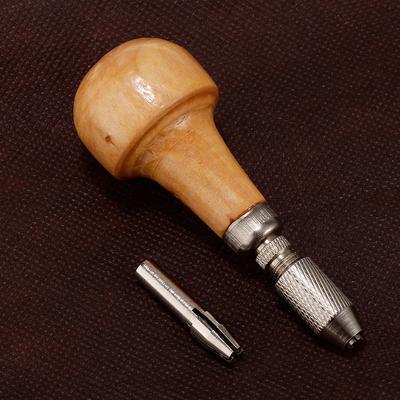 Juweliere Pin Vise Vice Holzgriff Twisting Wire Wrapping Collet Watch