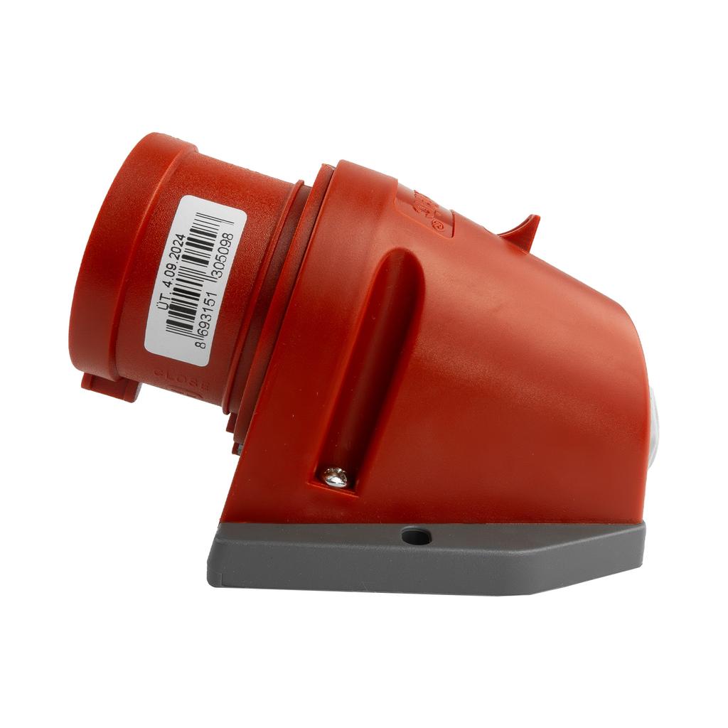 Wtyczka Natynkowa Siłowa Cee 5P 16A 400V Ip44 Wtyk Przemysłowy