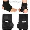 Tobillera Deportiva Elástica Ajustable con Soporte de Compresión para Esguinces y Fitness