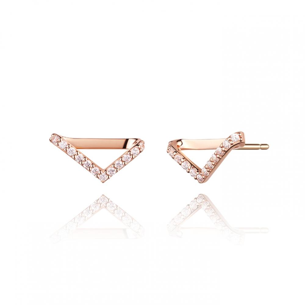 

STONEHENGE Edge 14K Серьги SA24A09P